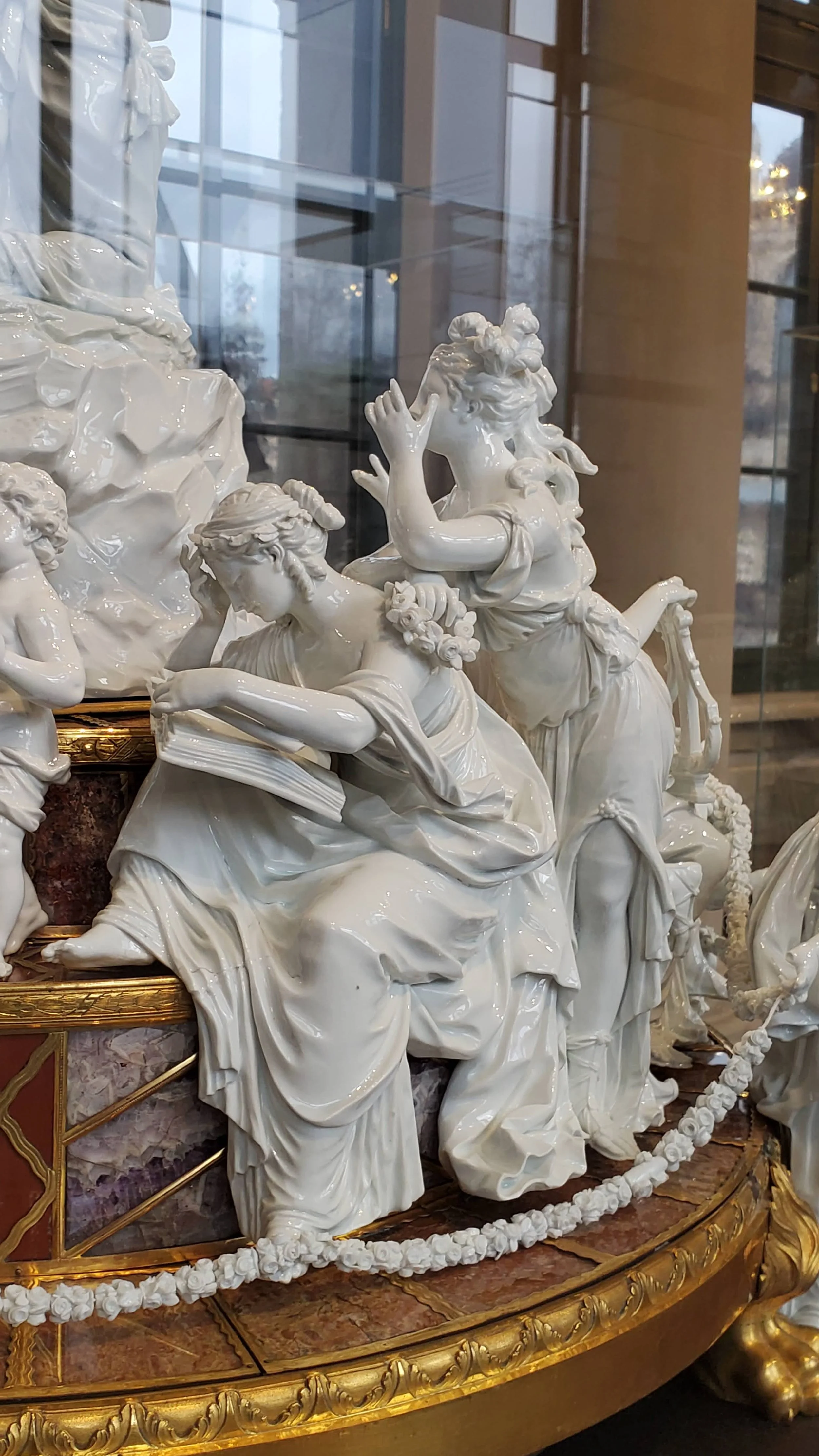 The Opulence of Baroque : Porzellansammlung (Porcelain Collection)